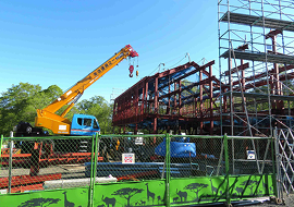 鳩待峠のリゾート化（宿泊棟建設）