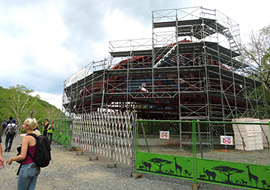 売店、食事処（2024年6月撮影）